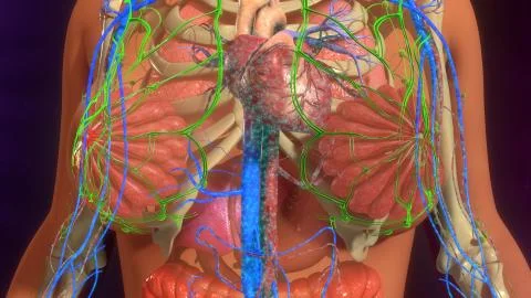 Metastasis Infection Illustrazione stock