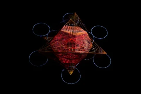 Metatron Vídeo Stock 493613