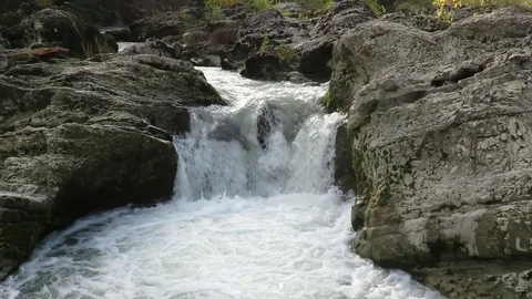 Metauro river Stock Footage 98582368