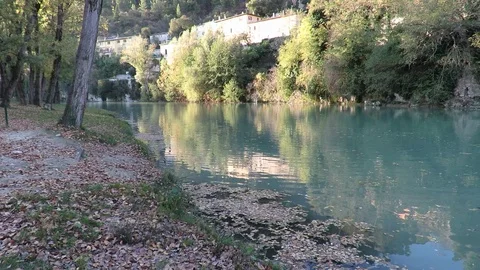 Metauro river Stock Footage 98591138
