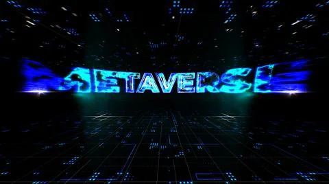 Metaverse 01 스톡 사진