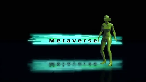 Metaverse 02 스톡 동영상 167166961