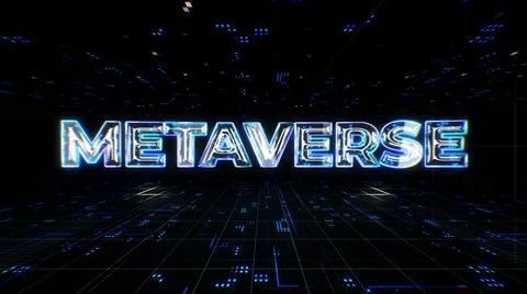 Metaverse 03 스톡 사진