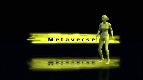 Metaverse 04 Video stock 167166962