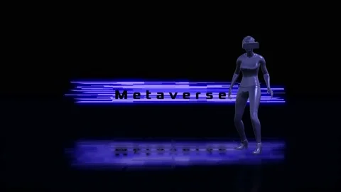 Metaverse 06 Video stock 167166976