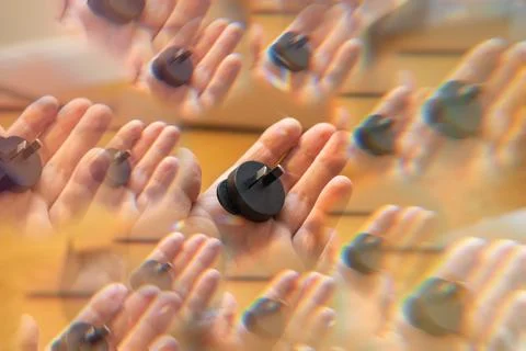 Metaverse Adapter POV Stock Photos