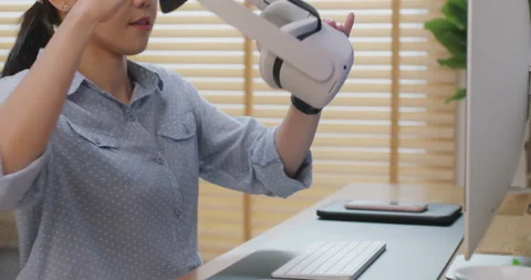 Metaverse app platform game developer digital skill for future. 動画素材 182752902