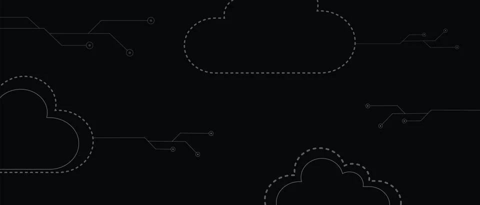 Metaverse B&amp;W Clouds Background v2 Stock Illustration