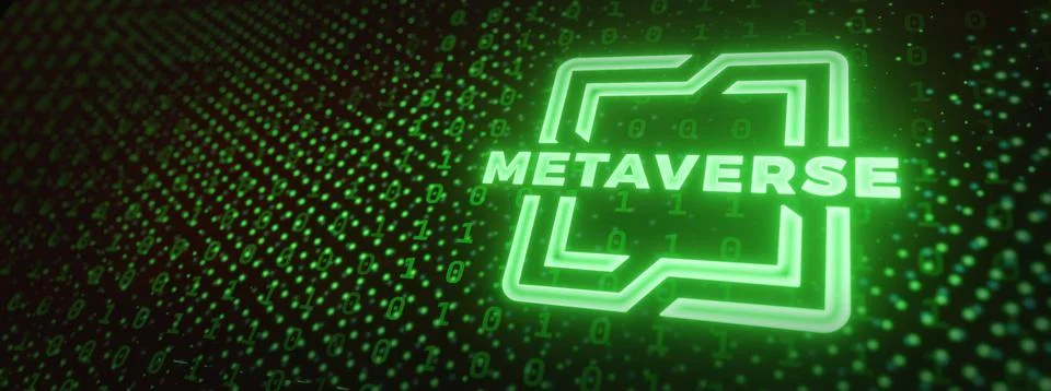 Metaverse Coding software developer work with augmented reality dashboard com Illustrazione stock