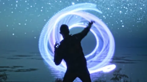 Metaverse Futuristic Cyber Technology Tech Savvy Designer Man Wearing Ar Vr Stock Footage 198146608