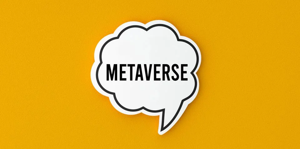 METAVERSE Stock Illustration