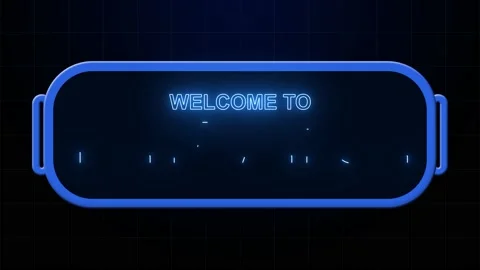 Metaverse neon animation text Video stock 176678002