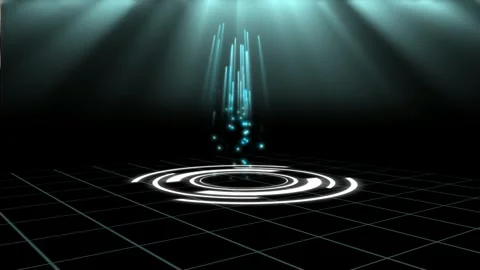 Metaverse News with digital technology hitech concept Stock Footage 323176017