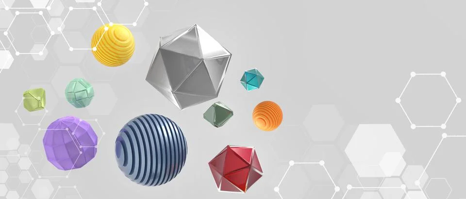 Metaverse technology blockchain with mobile applications and internet Stock Illustration
