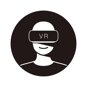 Metaverse Virtual Reality Concepts. 360 degrees view Stock-Illustration