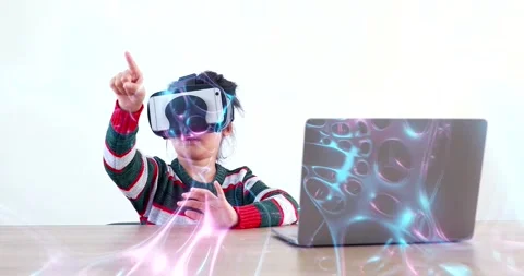 Metaverse51 Video stock 168448797