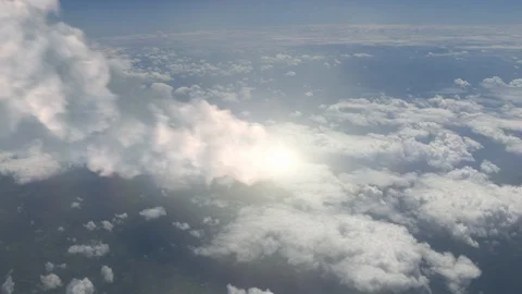 Meteor (Asteroid) burning in atmosphere. Stock Footage 122820691