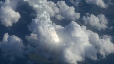 Meteor (Asteroid) burning in atmosphere. Stock Footage 195754101