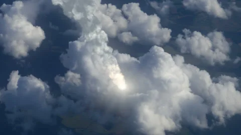 Meteor (Asteroid) burning in atmosphere. Video stock 195755192