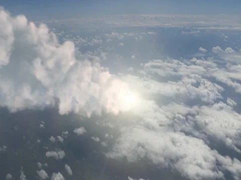 Meteor (Asteroid) burns in atmosphere. 스톡 동영상 75956490