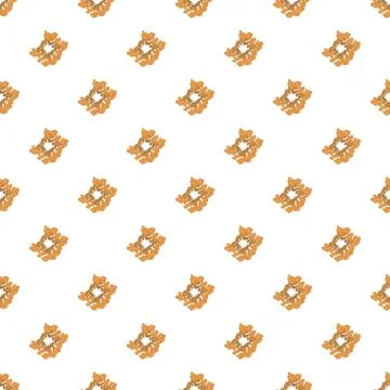 Meteor cloud pattern, cartoon style 스톡 일러스트