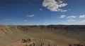 Meteor Crater 01 HD Footage