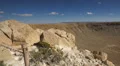 Meteor Crater 05 Pan R HD Footage
