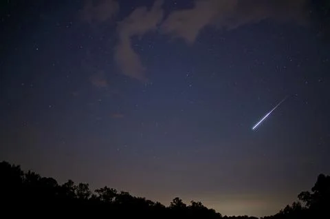Meteor, early summer Stock Photos