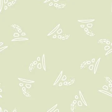 Meteor falling disaster line vector seamless pattern 스톡 일러스트
