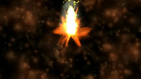 Meteor Stock Footage 12690658