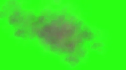 Meteor Ground Hit Explosion Blast Animation Green Screen Background 스톡 동영상 302941195