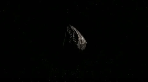 Meteor hitting earth Stock Footage 12578774