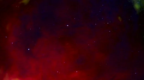 Meteor Hurling Through Deep Space Vídeos de archivo 46179569