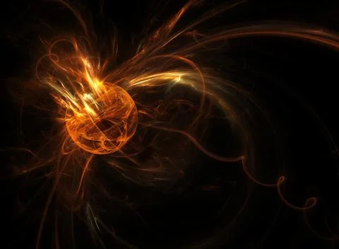 Meteor Stock Illustration