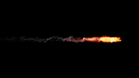 Meteor Loop VJ Loops Video stock 74360156