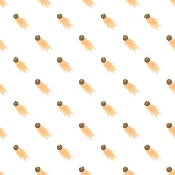 Meteor pattern illustrating space falling stars background Illustrazione stock