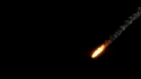 Meteor Shower 1080p Stock Footage 71161273