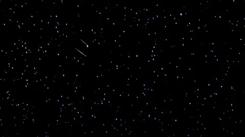 Meteor Shower Stock Footage 27215710