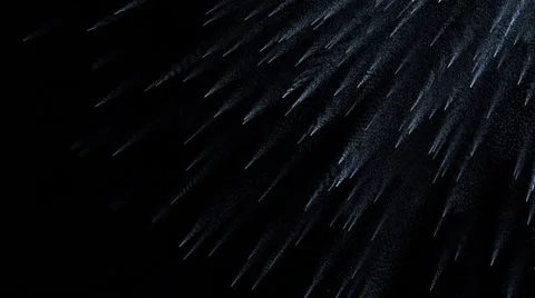 Meteor Shower Stock Footage 59765500