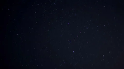Meteor Shower Time Lapse Star Trails Stock-Footage 27384850