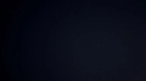 Meteor Shower Time Lapse Zoom In Stock Footage 27822418