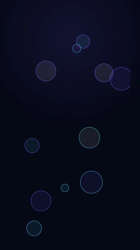 Meteor Shower Vertical Motion Graphic Animation Vídeo Stock 345153022