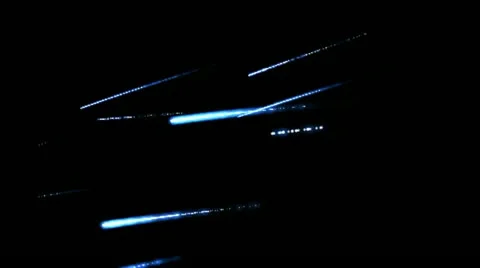 Meteor showers Stock-Footage 11427806