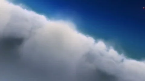 Meteor in sky Stock Footage 372805