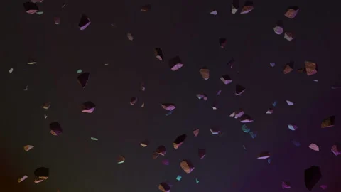 Meteor Sky Video stock 228465557