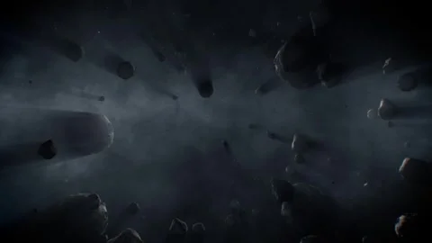 Meteor Space Background Meteor Space Background Loop with meteor in space b.. Stock Footage 245121628