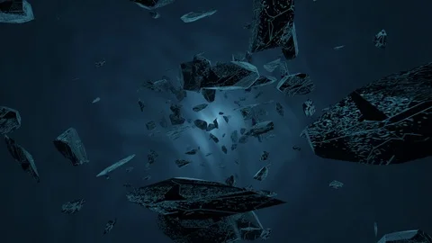 Meteor Stream Stock-Footage 126351633