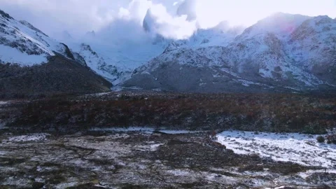 Meteor Strike and Explosion Animation, Asteroid Impact Video stock 325337144