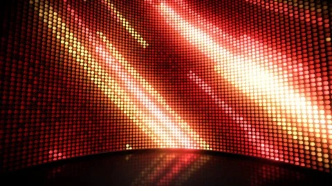 Meteor Wall Looping Animation Stock Footage 73644522