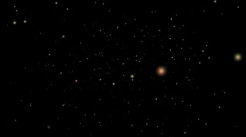 Meteor zoom 25 Stock Footage 10790065